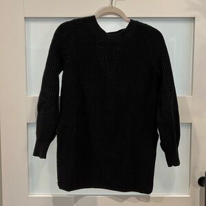 Loft XS Knit Black Sweater